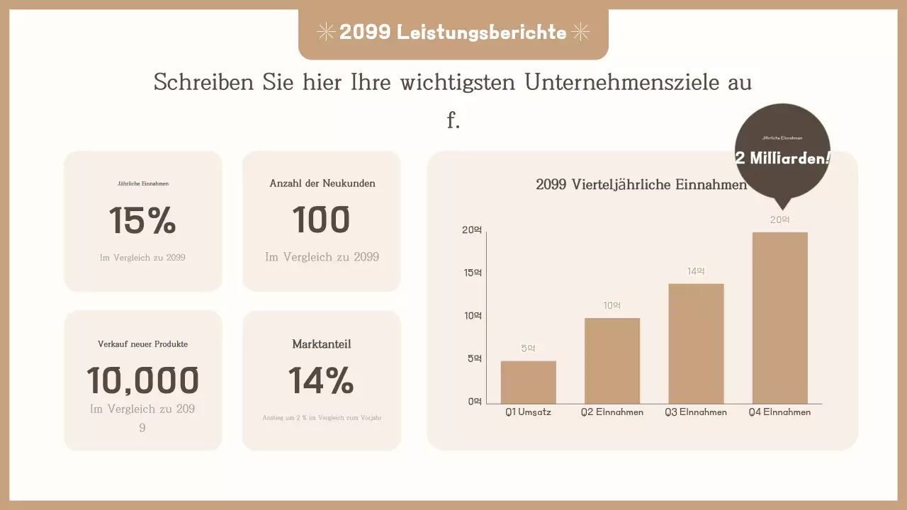 Beige einfache Einladung zur Party zum Jahresende