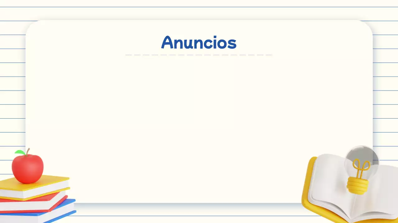 simple beige 3d education class agenda presentation