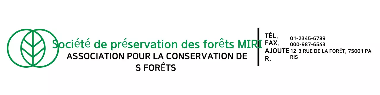 Logo de protection de l'environnement vert et propre