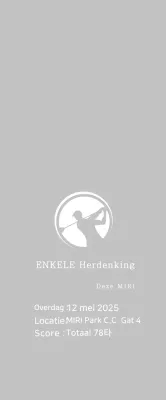 Eenvoudig golfen in wit vieren