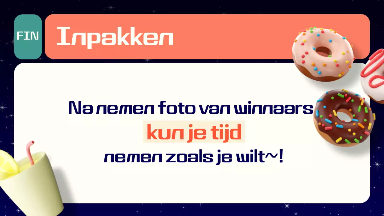 Navy Modern eindejaarsprijzenceremonie