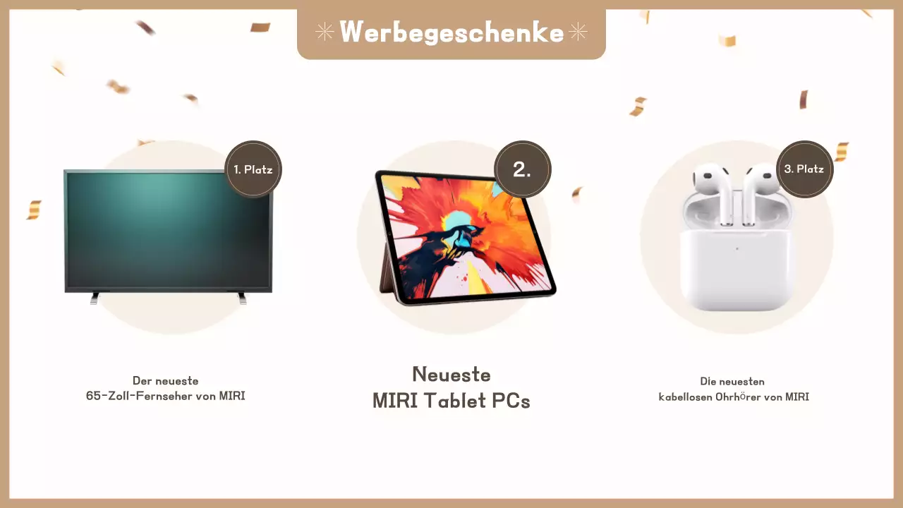 Beige einfache Einladung zur Party zum Jahresende