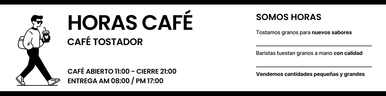 Guía del Café Simple con el personaje del Hombre del Café