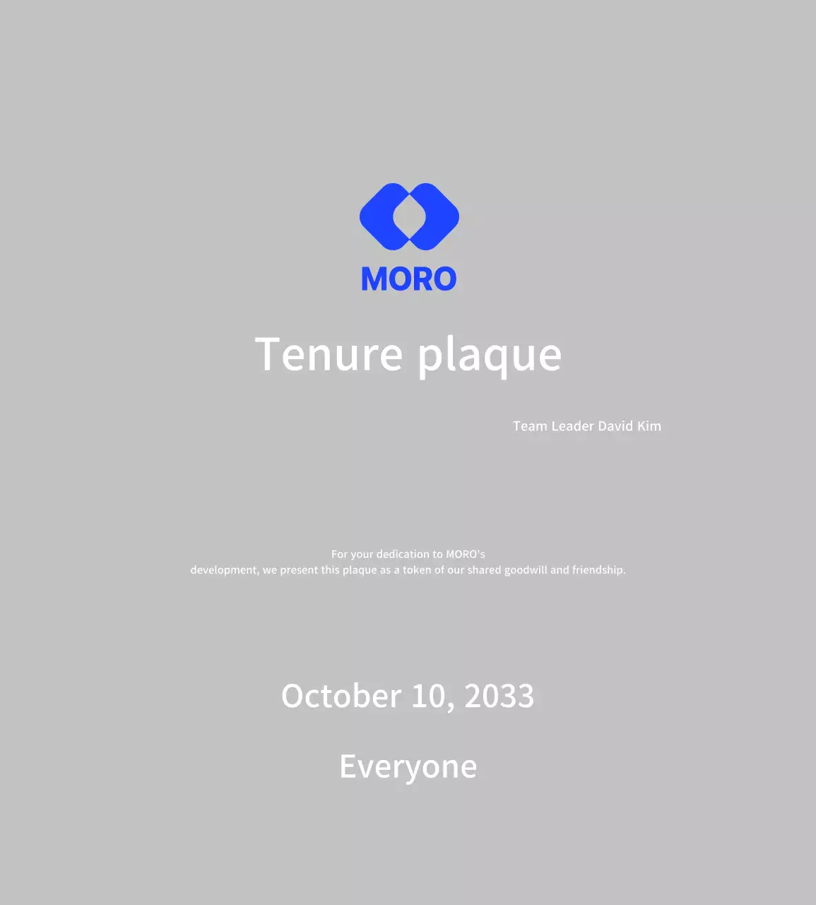 Rayakan logo perusahaan berwarna biru