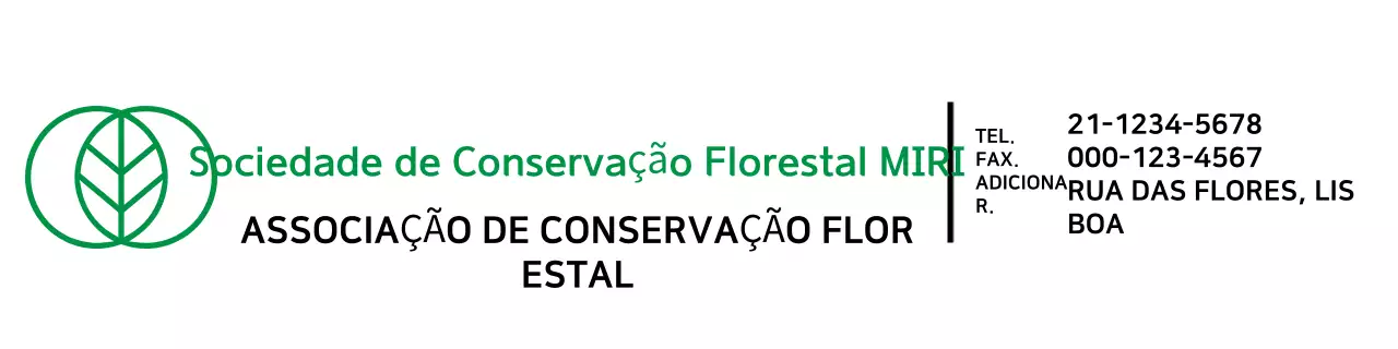 Logótipo de proteção ambiental verde e limpo
