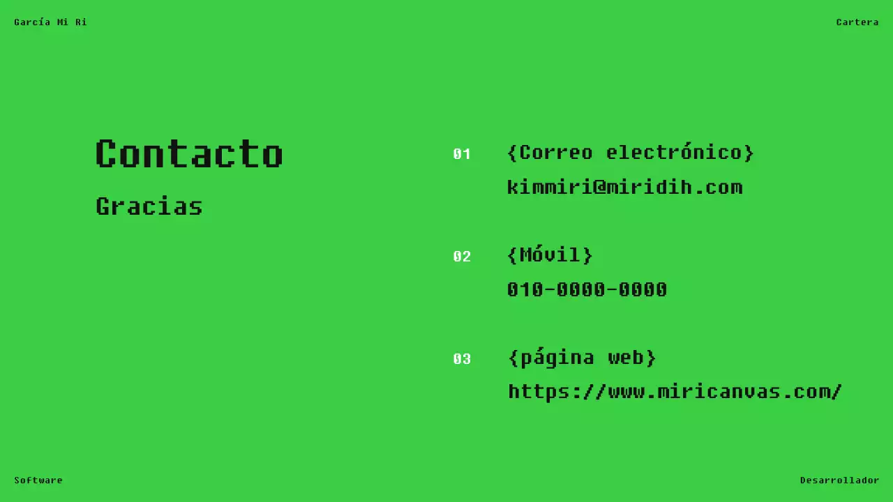 Cartera de software Black Modern