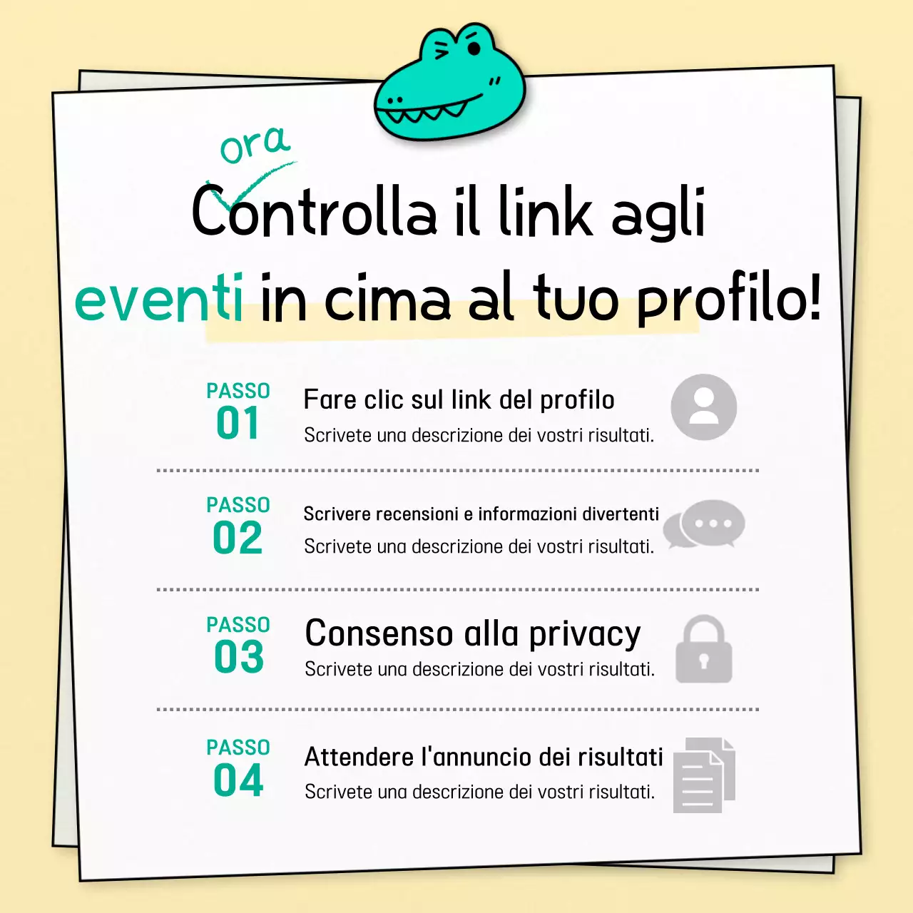 Cartone animato gag della menta