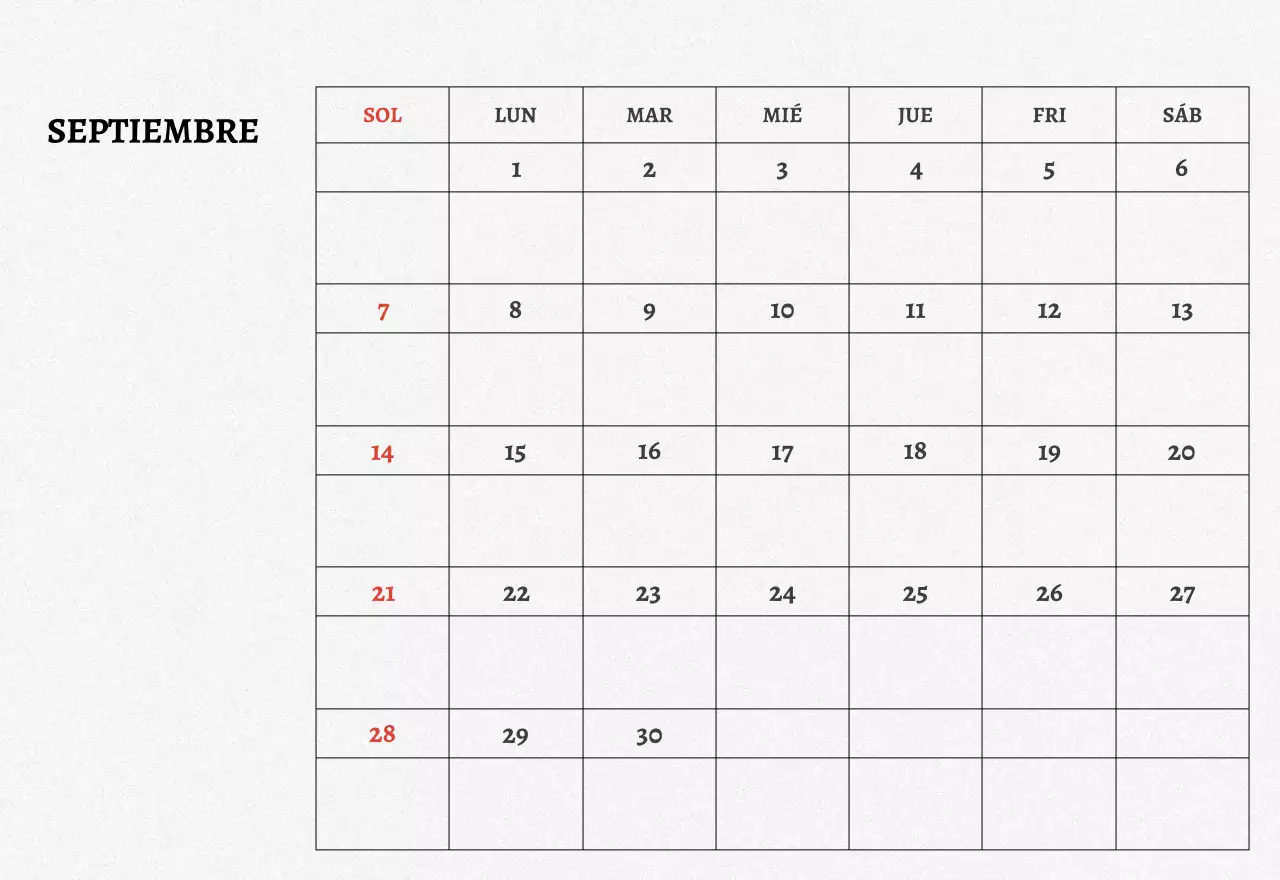 Calendario de fotos de recuerdos vintage con marcos de fotos