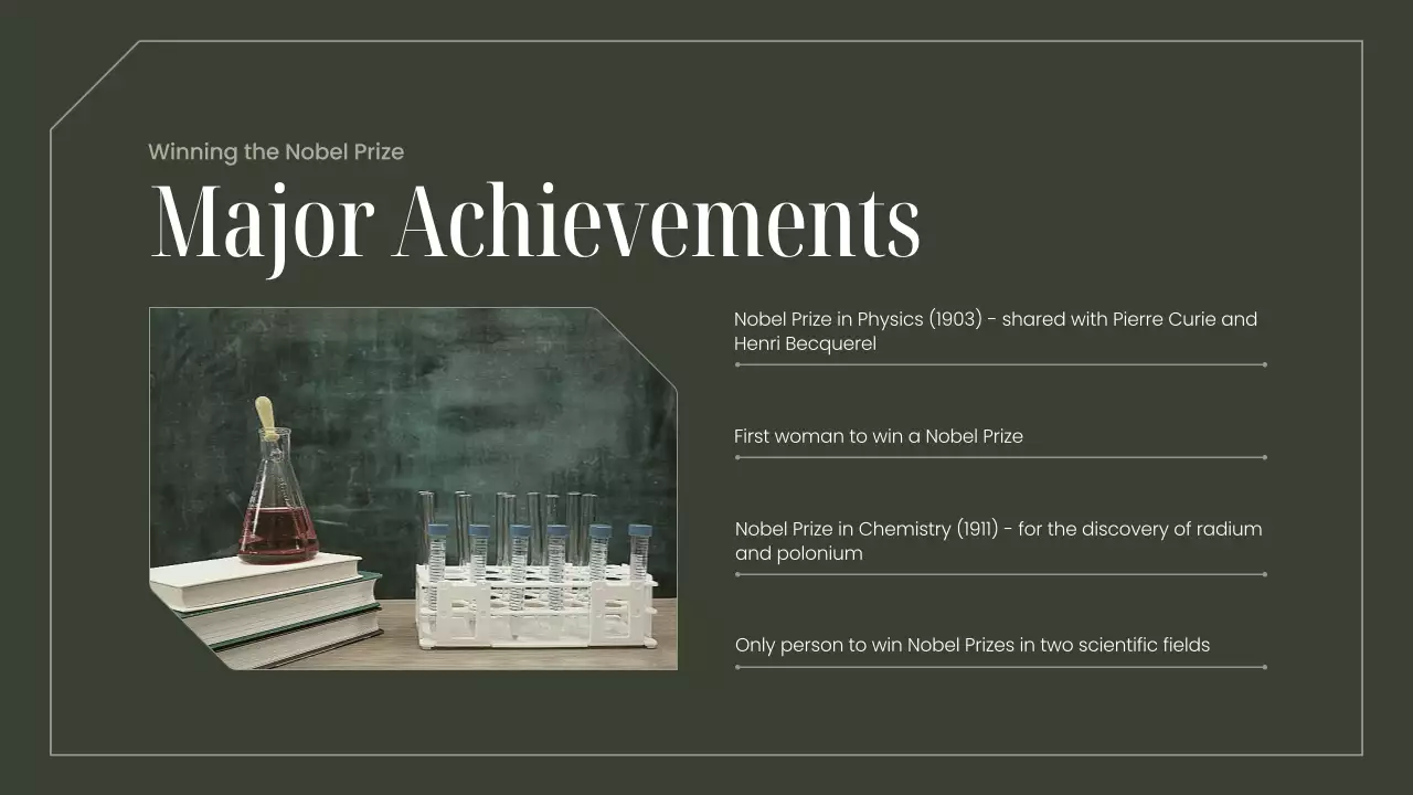 그린 클래식 전기 프레젠테이션