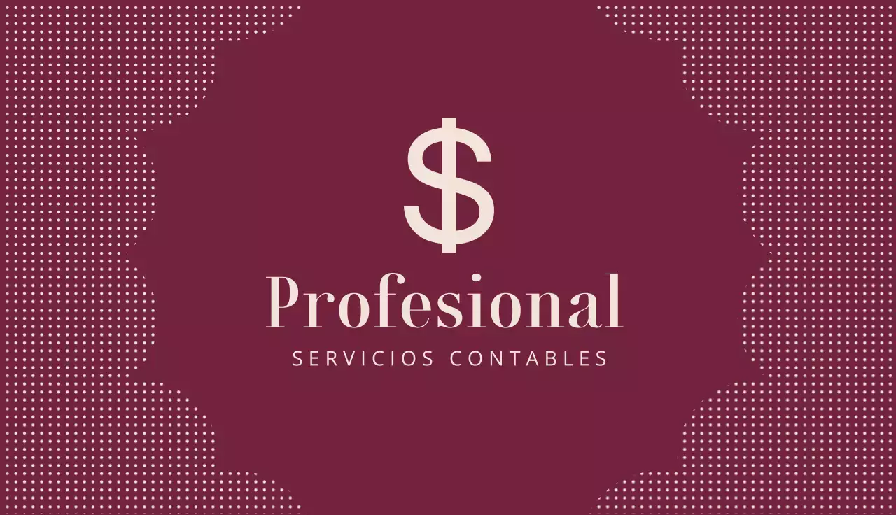 tarjeta de visita clásica beige