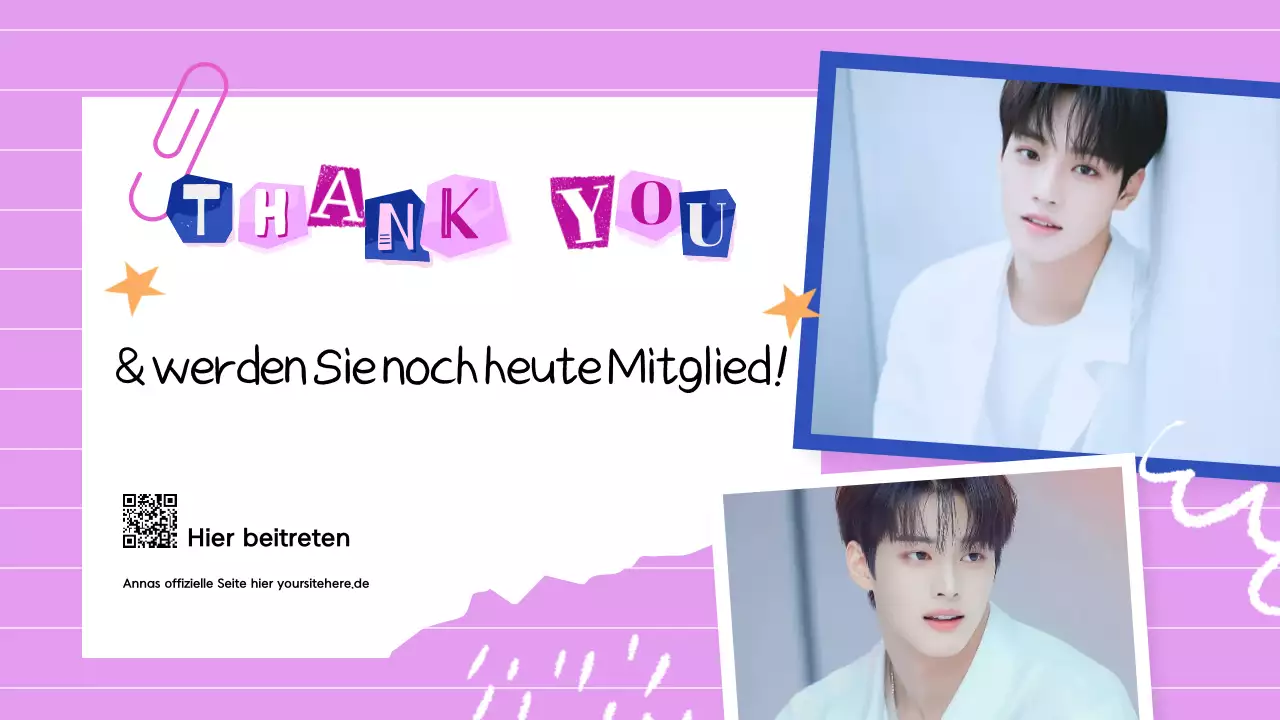 Lila Trendy Drama Promotion