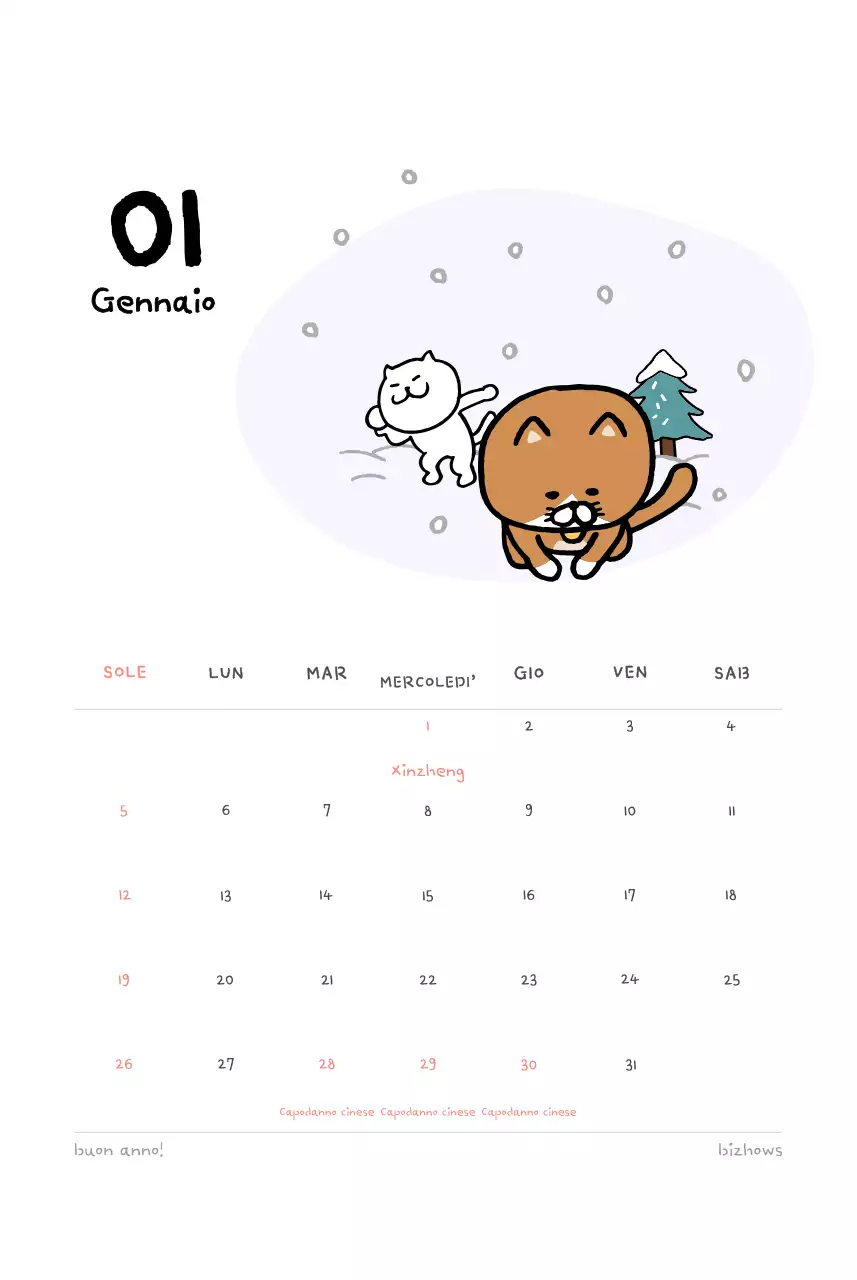 Calendario giornaliero in avorio