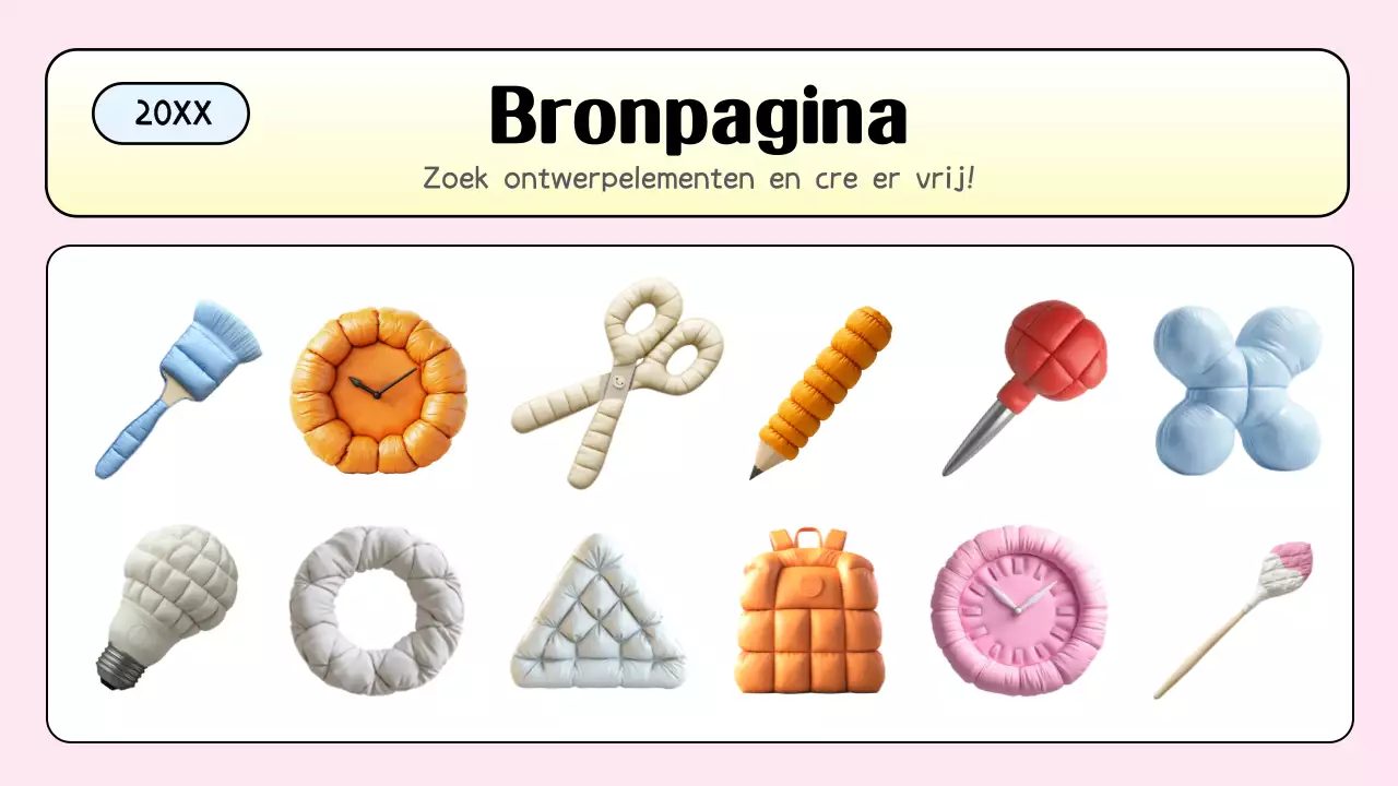 roze trendy klassenagenda planner