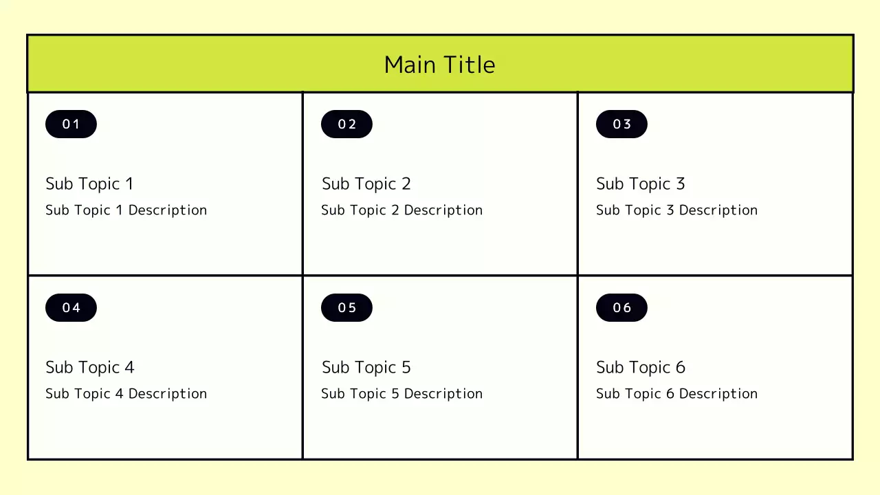 AI Presentation_Template305
