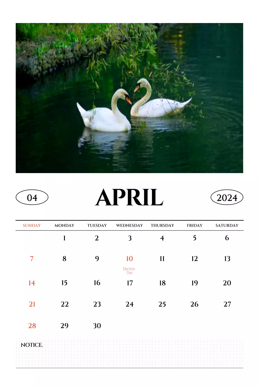 Kalender dinding bergaya sederhana dengan konsep fotografi perjalanan emosional hitam putih