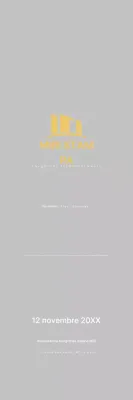 Targa di apprezzamento in oro Neat