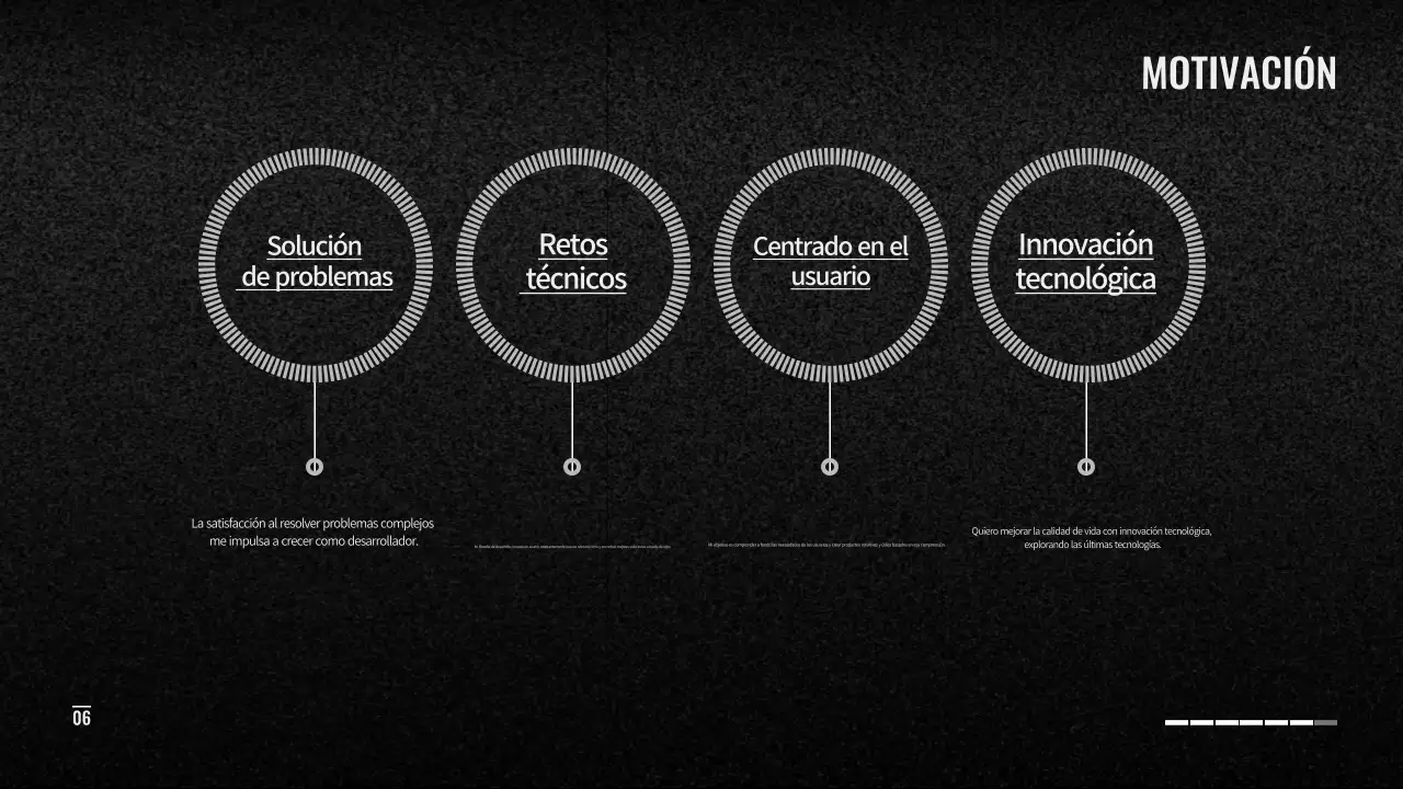 Comunicar información sobre la cartera Black Modern