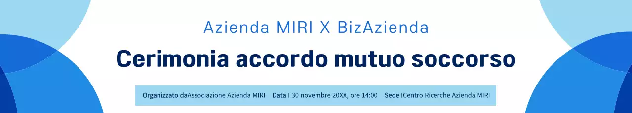 Informazioni sulla Convenzione Blu Semplice