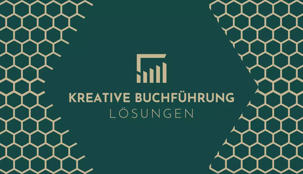 beige professionelle Visitenkarte