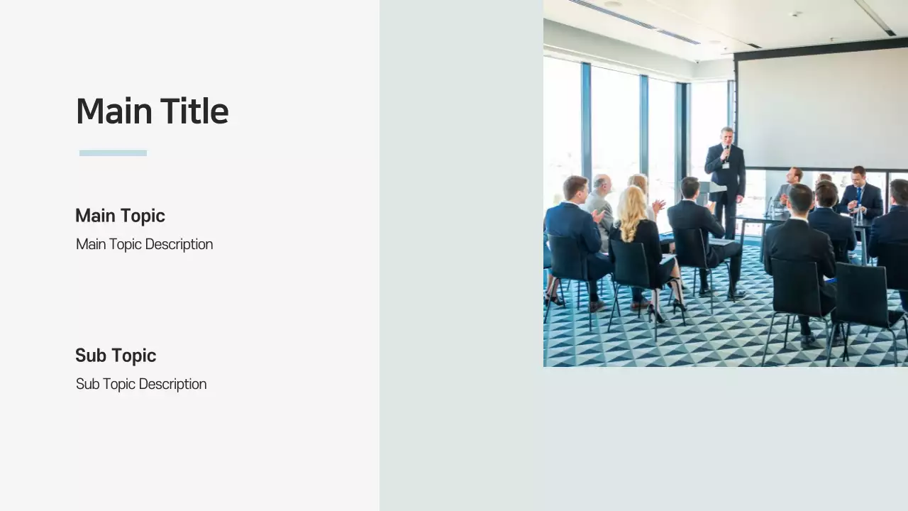 AI Presentation_Template289