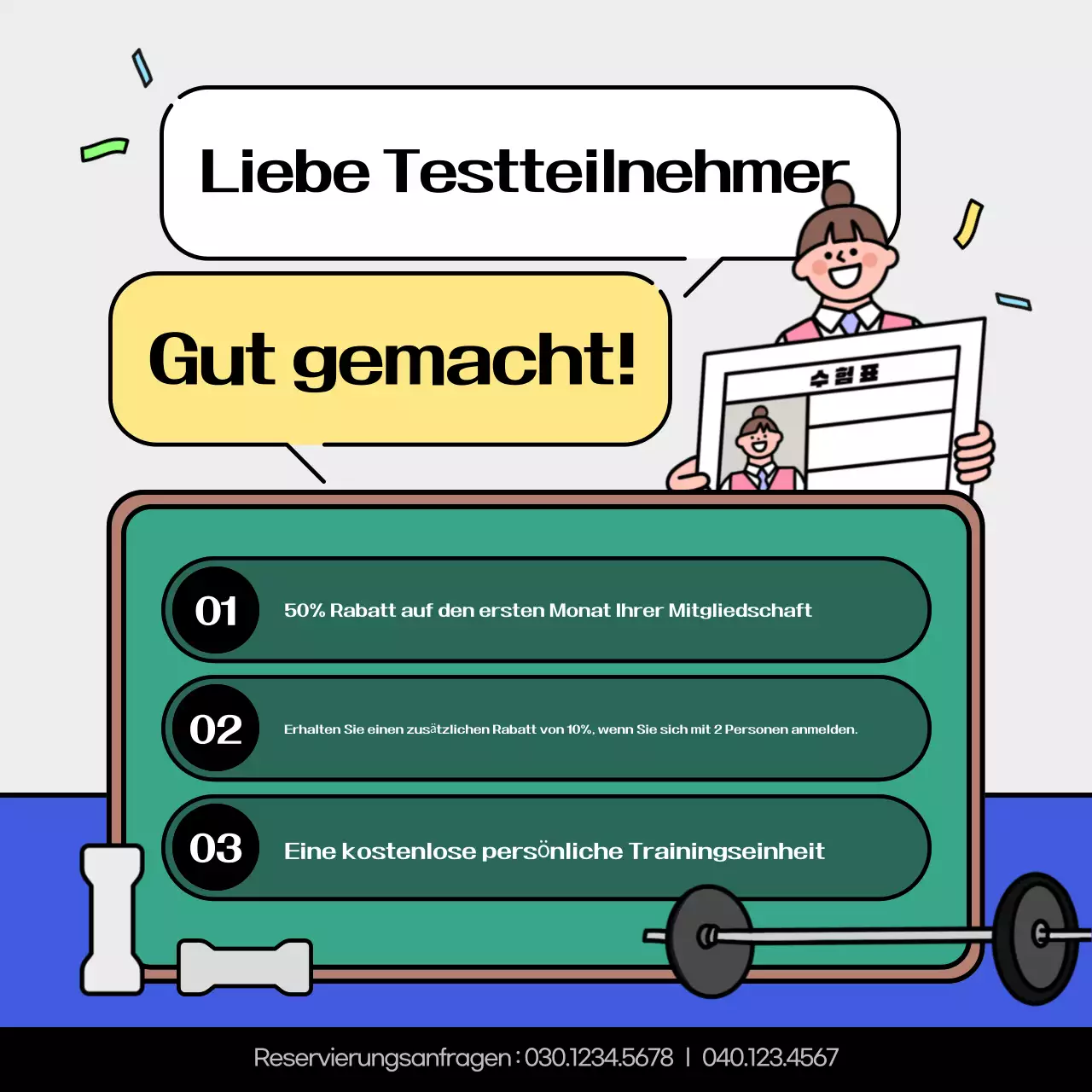 Ein Überblick über unsere Lieblingsveranstaltungen für Studenten in Blau