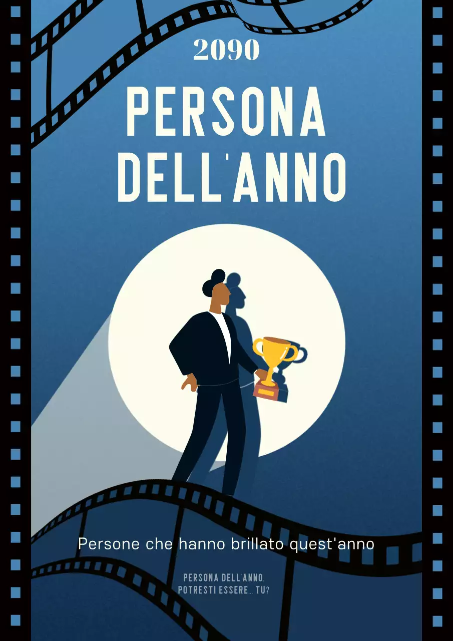 Promuovere i premi Blue Modern