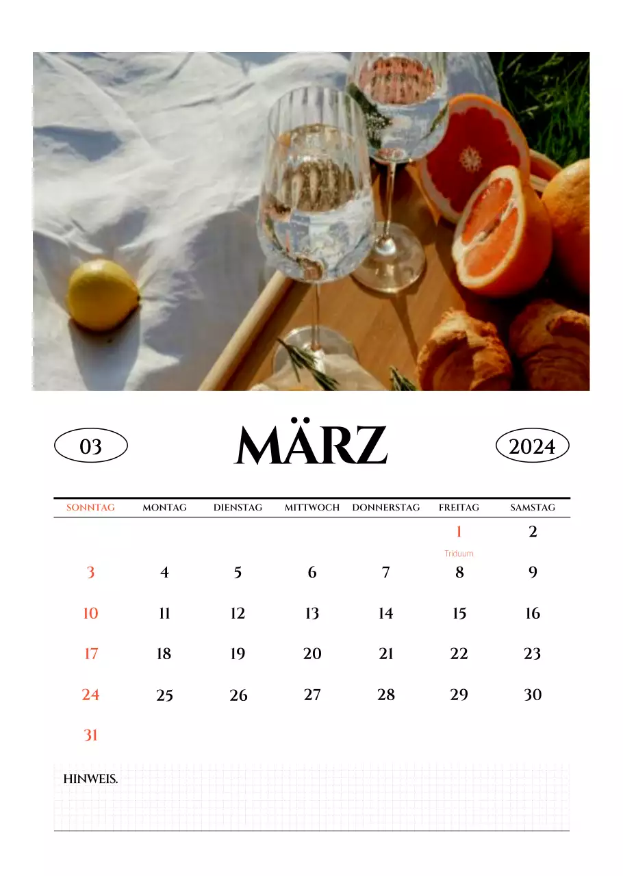 Einfacher Stil Wandkalender mit schwarz-weiß emotionalen Reisefotografie Konzept