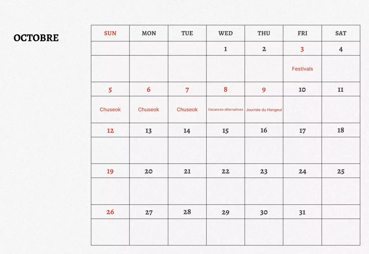 Calendrier photo souvenirs vintage avec cadres photo