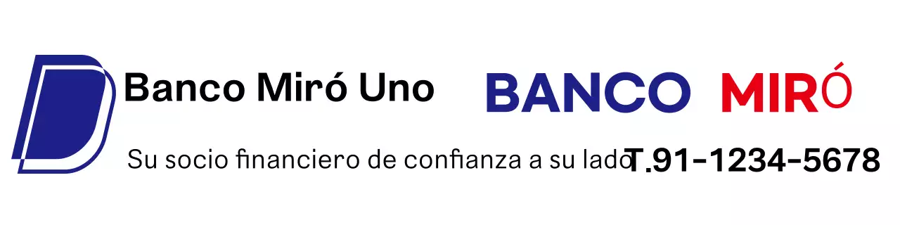 Anuncios Blue Simple Finance