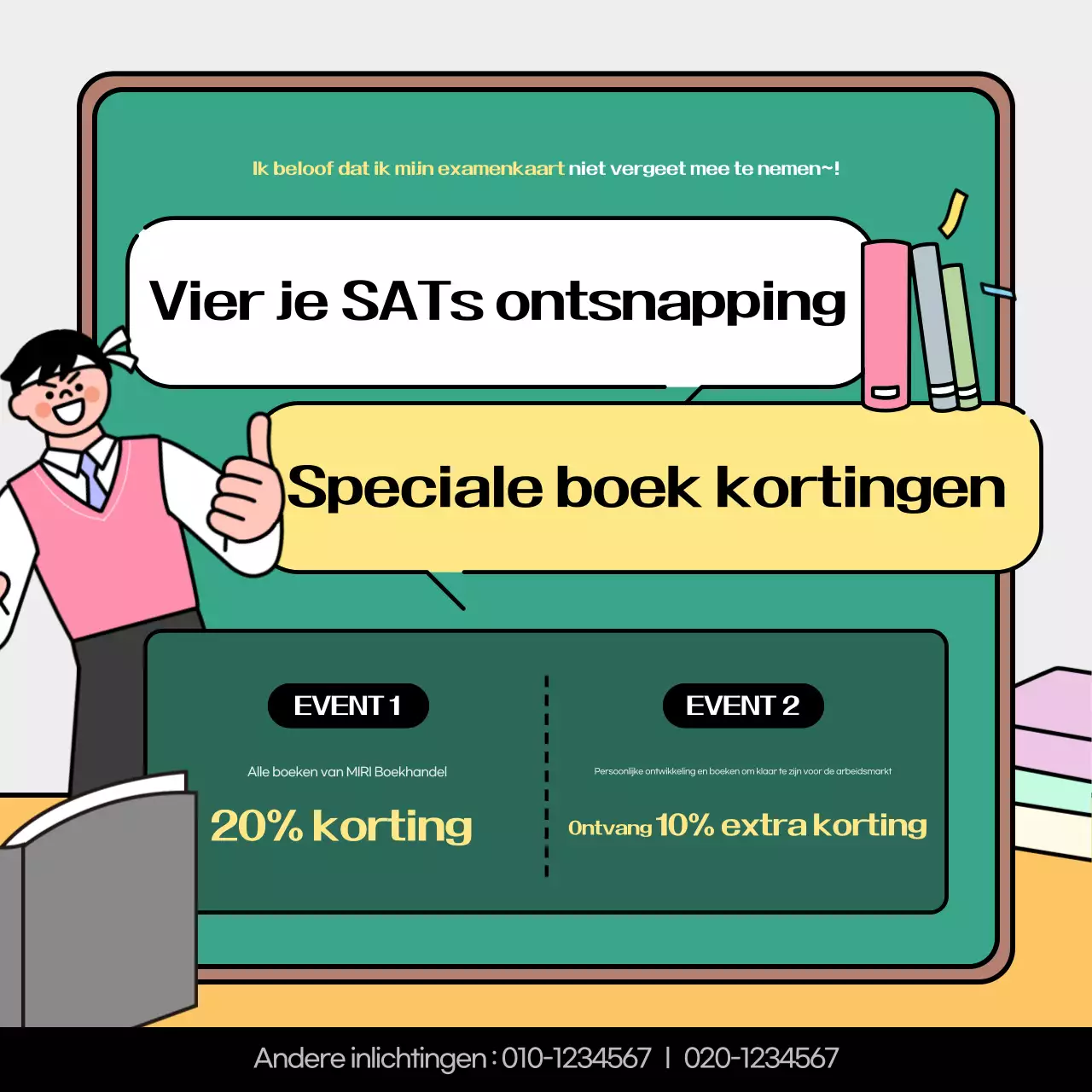 Een overzicht van onze favoriete studentenevenementen in blauw