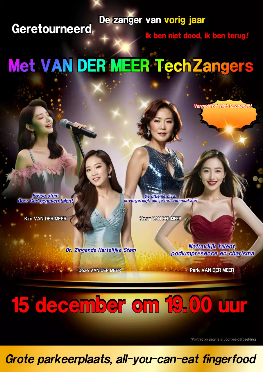 Regenboog extravaganza