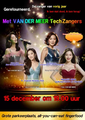 Regenboog extravaganza