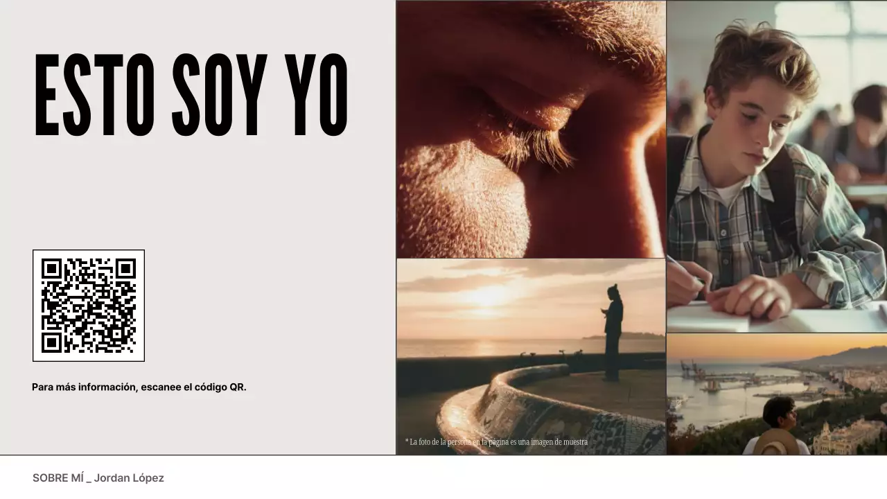 gris azul perfil moderno cartera