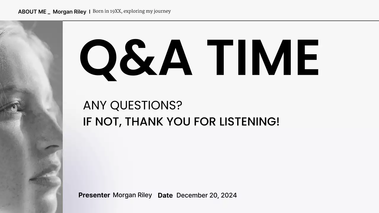 Bài trình bày tiểu sử hiện đại của người da đen