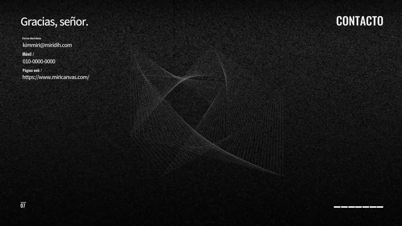 Comunicar información sobre la cartera Black Modern