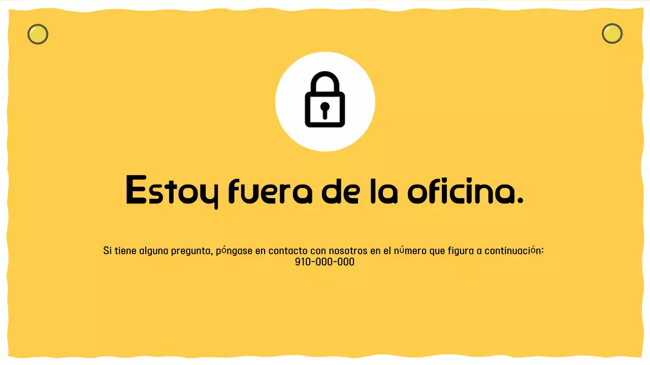 Anuncios offline kitsch amarillos