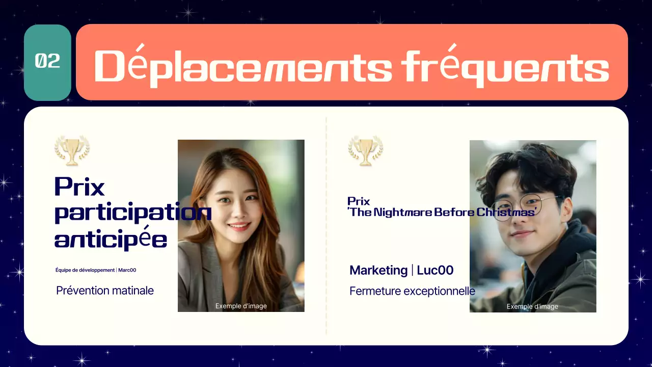 Cérémonie de remise des prix de fin d'année de la marine moderne