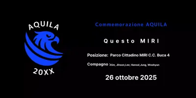 Blu Basic Golf Commemorativo