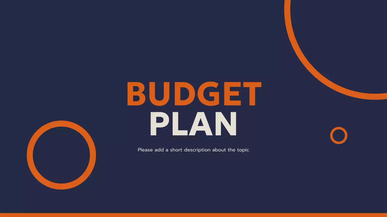 Navy Modern Business Plan Presentation