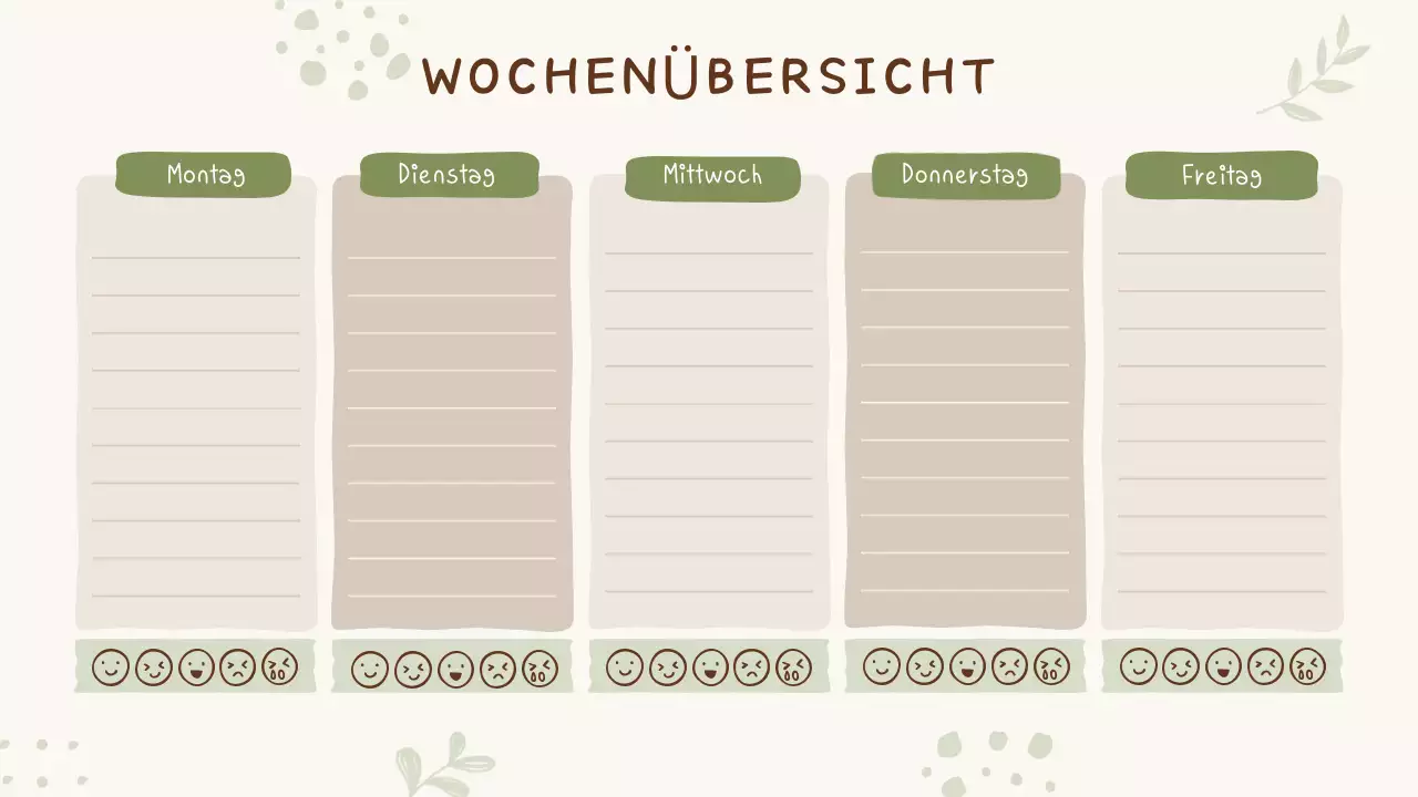 Niedliche Pastell Klasse Agenda Präsentation