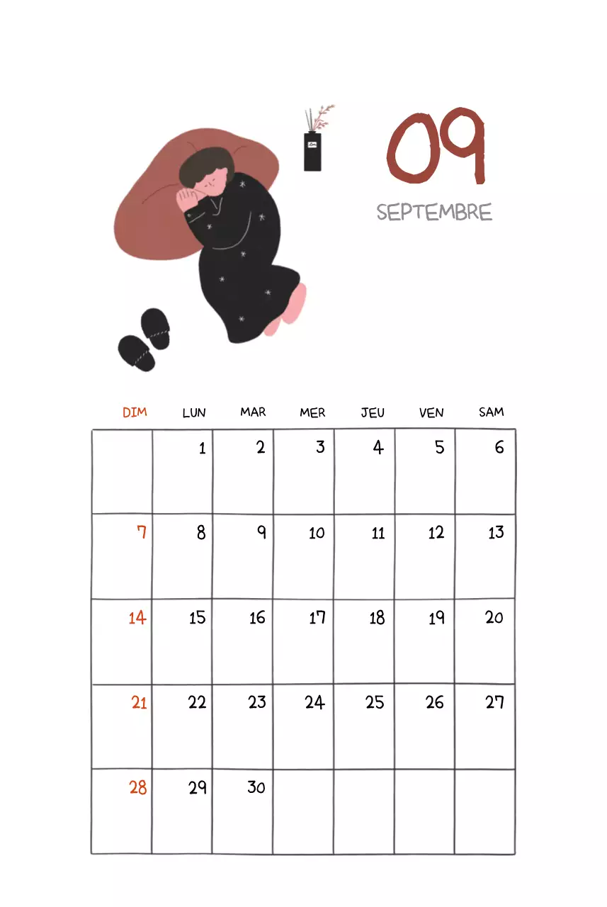 Un concept d'illustration coloré et mignon pour le quotidien