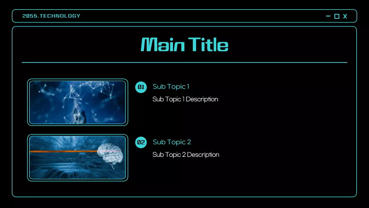 AI 프레젠테이션_템플릿308