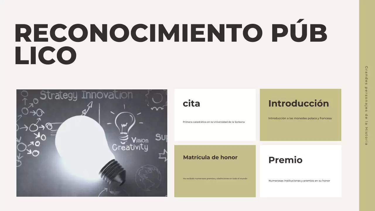 presentación de la historia de grey classic