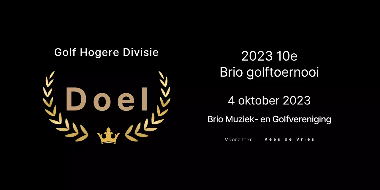 Klassiek golf