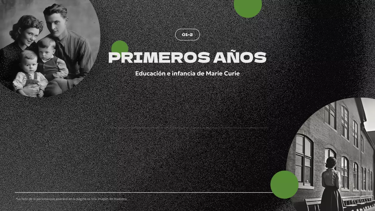 presentación de la biografía moderna de green