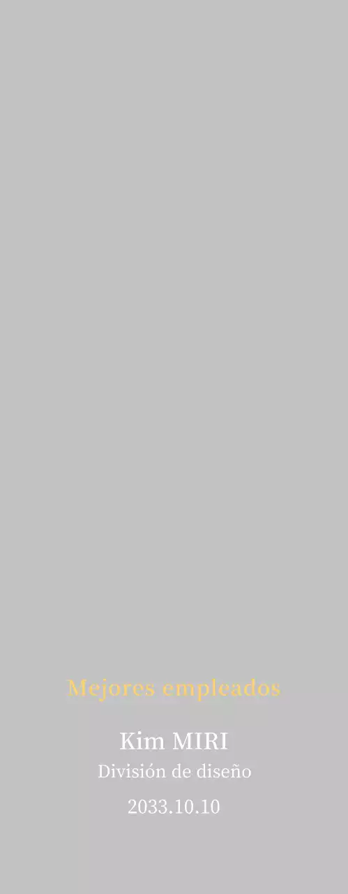 Placa simple amarilla