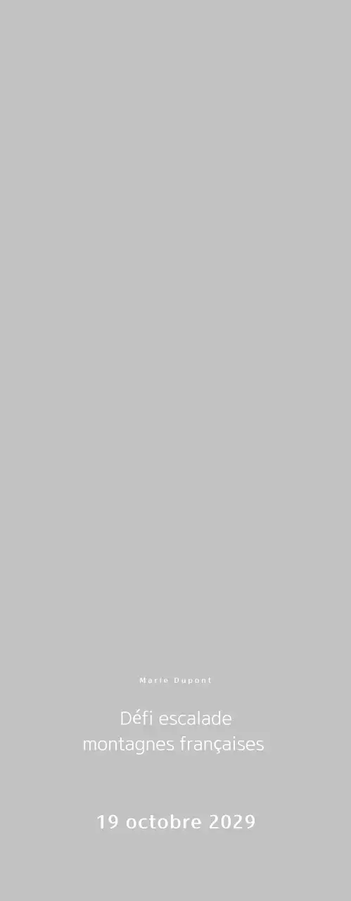 Plaque d'alpinisme simple verte