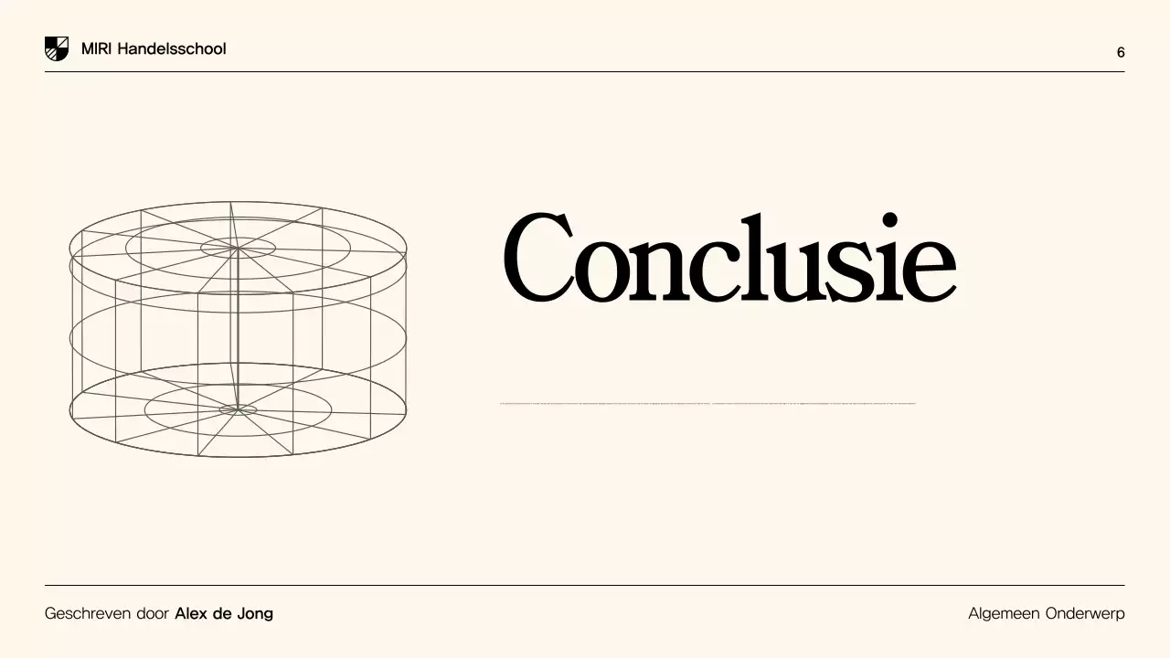 Beige moderne scriptiepresentatie