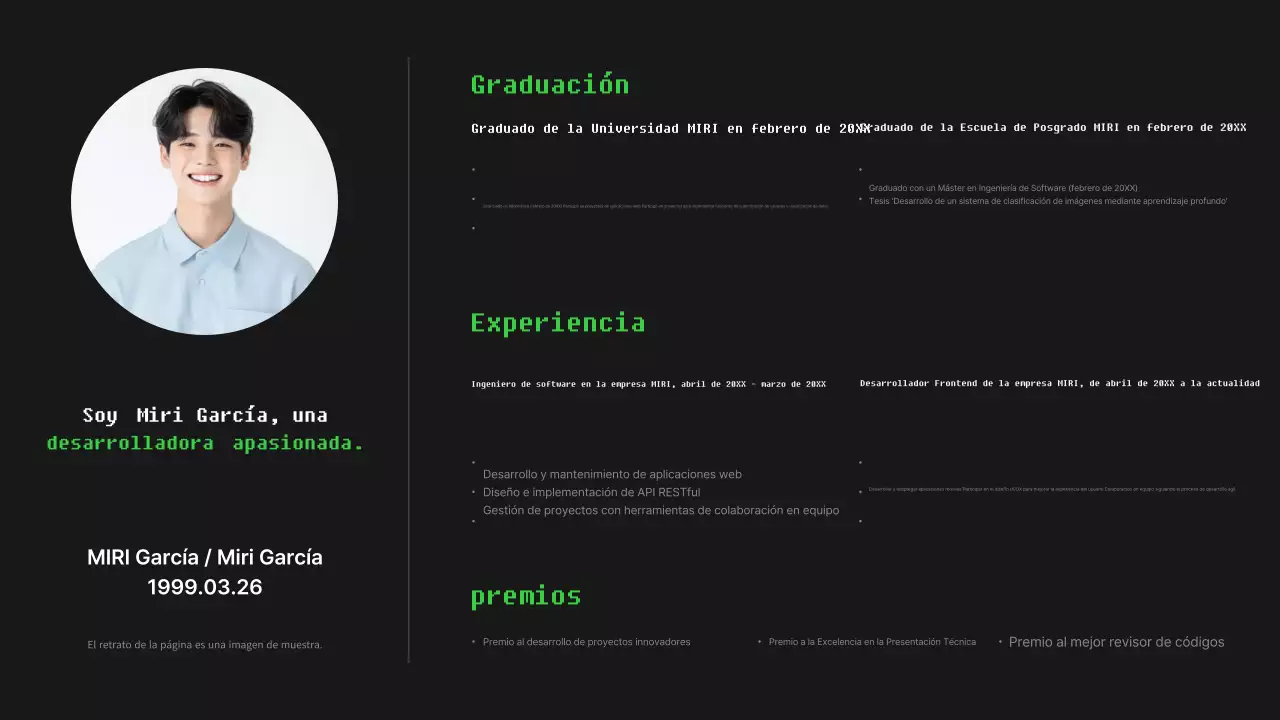 Cartera de software Black Modern