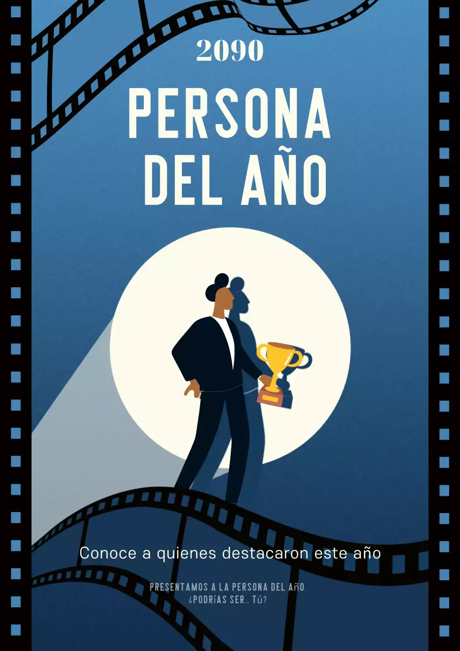 Promover los Premios Blue Modern